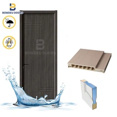 Porta deslizante WPC