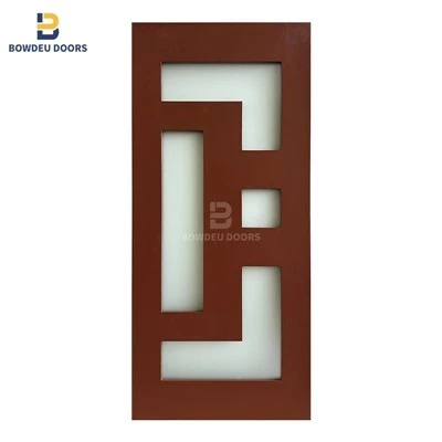 Portas de entrada de madeira