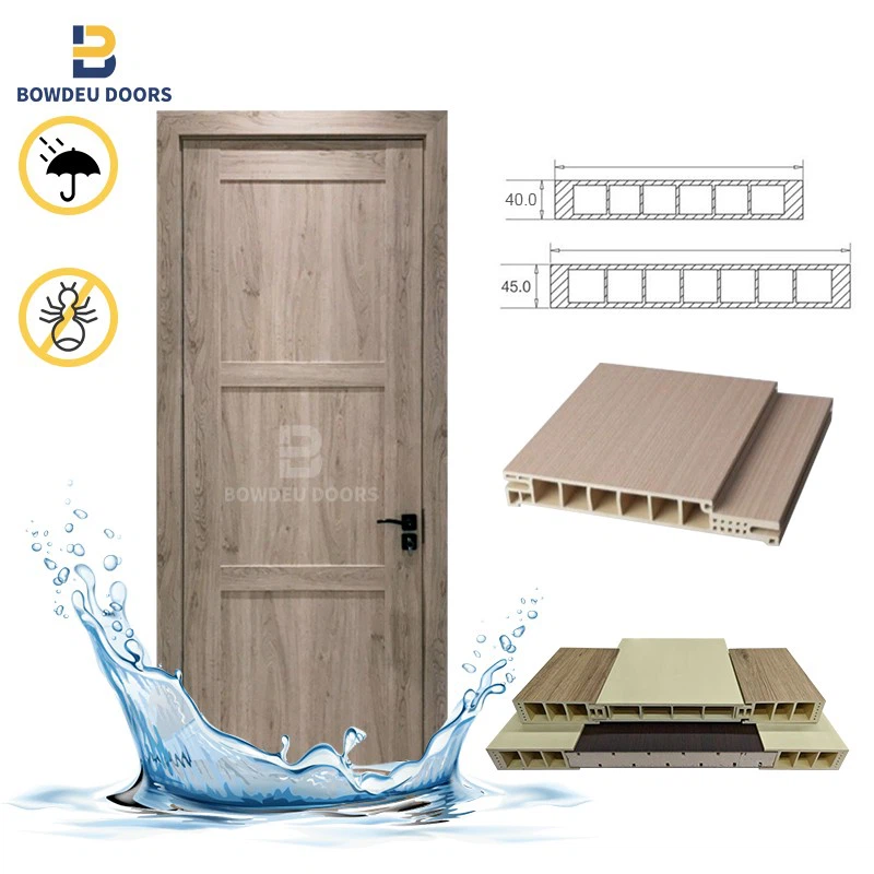 Toilet WPC Bathroom Door manufacturers