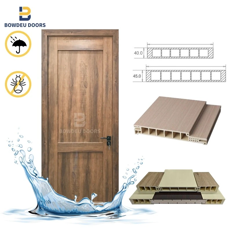 WPC Door For Bedroom factory